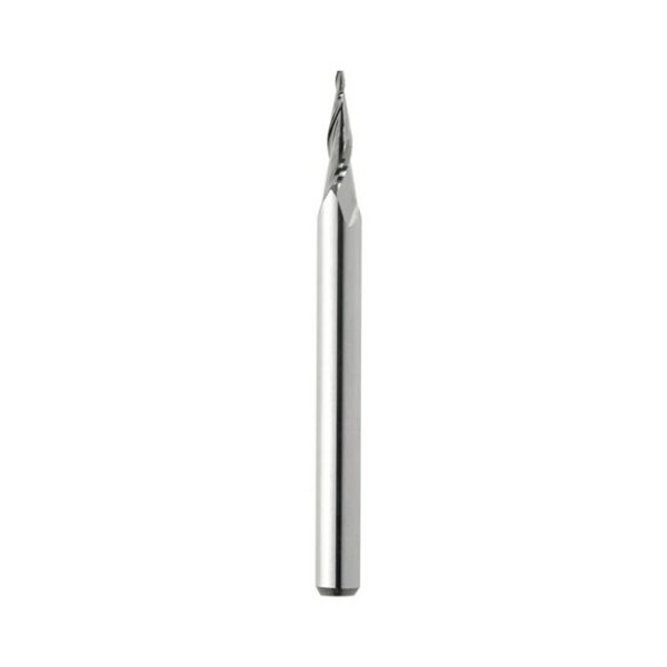 Tapered Flat End Mill 15 degrees