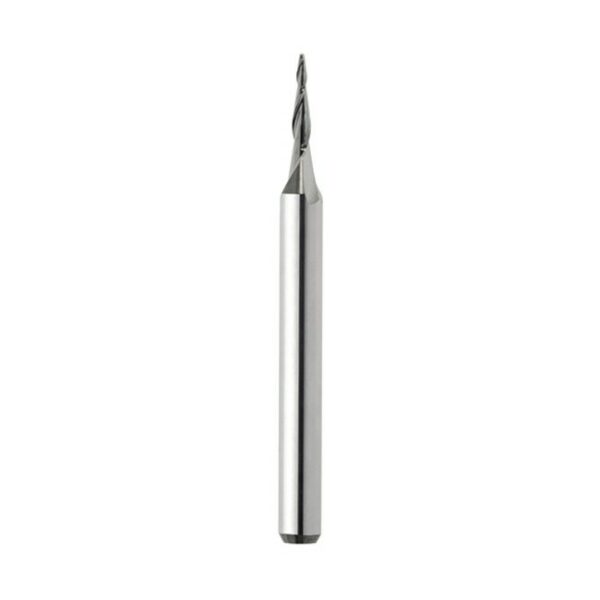 10 Degree Tapered Square (Flat) End Mill .032