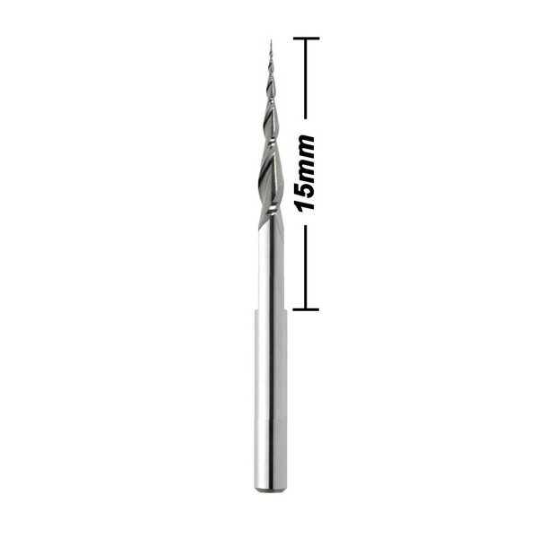 TEB10-004LR Tapered Ball End Mill