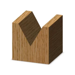 60 degree v-groove profile