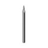Tapered Flat End Mill 30 degrees .010 Tip