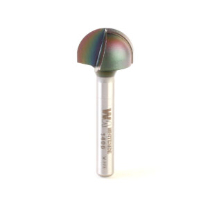 Bullnose (Round Nose) Router Bits