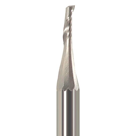 1 flute end mill