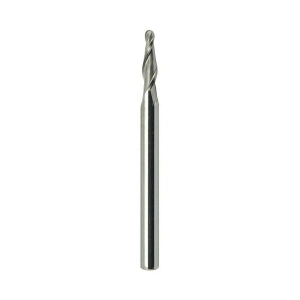 Tapered Ball End mill .062