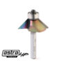 AstraHP Coated Whiteside 2302 chamfer Router Bit