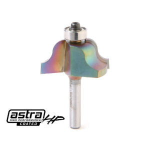 AstraHP Coated Whiteside 2201 roman ogee router bit