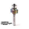 AstraHP Coated Whiteside 2000C 1/8" round over Router Bit