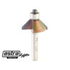 AstraHP Coated Whiteside 2292 chamfer router bit for trim router