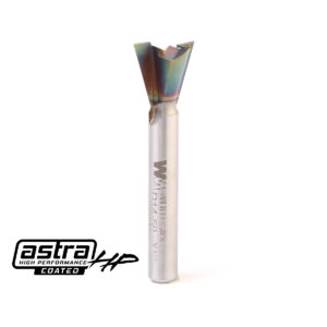 AstraHP Coated Whiteside D14-50 Dovetail Router Bit