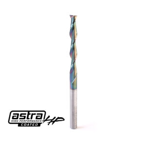 AstraHP Coated 440-SRF250 1/4" Extra Long Up-cut Spiral CNC Router Bits