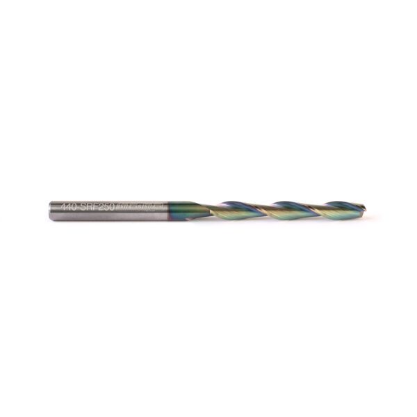 AstraHP Coated 440-SRF250 1/4" Extra Long Up-cut Spiral CNC Router Bits