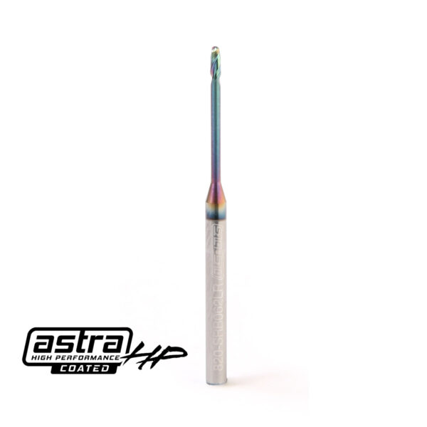 AstraHP Coated Bits & Bits 820-SRB062LR 1/16" Long Reach Ball Nose CNC router bit