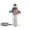 AstraHP Coated Whiteside 2008 roundover router bit