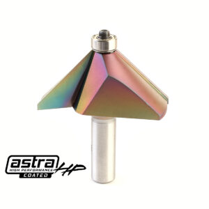 AstraHP Coated Whiteside 2310 chamfer router bit