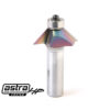 AstraHP Coated Whiteside 2302 chamfer Router Bit