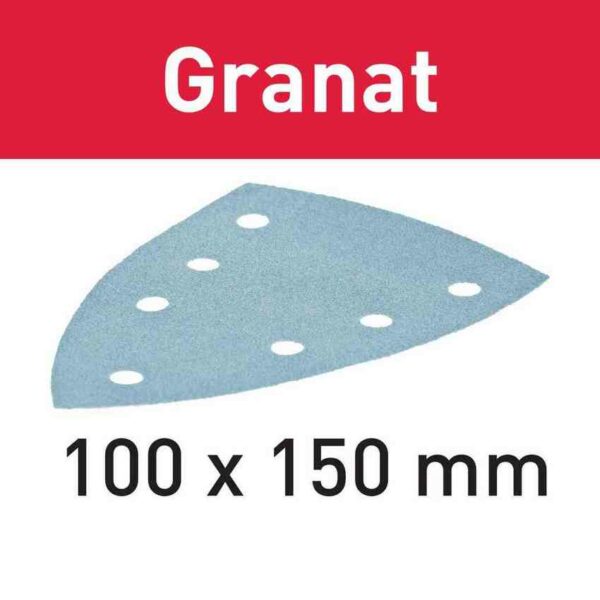 Festool 3pack Granat for DTS400