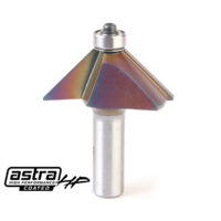 AstraHP Coated Whiteside 2306 Chamfer Router Bit