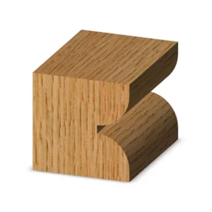 Whiteside 3194 Fluting router bit profile