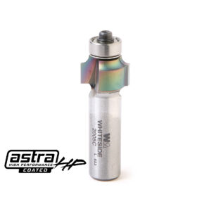 AstraHP Coated Whiteside 2005C 1/8" round over router bit