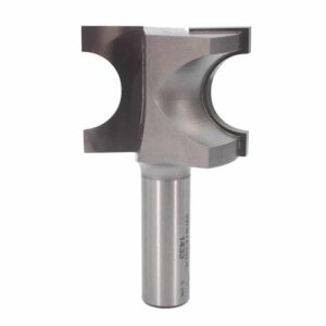 Half Round and Oval Edge Router Bits