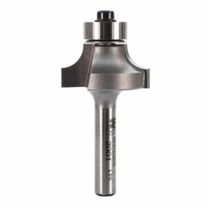 Astra Coated Whiteside 2001 1/4" round over router bit