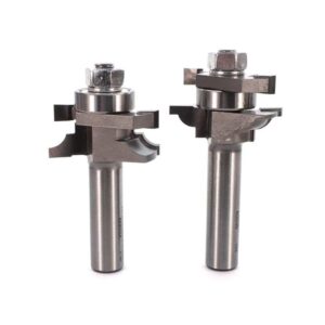 Stile and Rail Router Bits for Cabinets