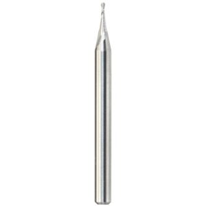 .007 Ball End Mill - 2 Flute