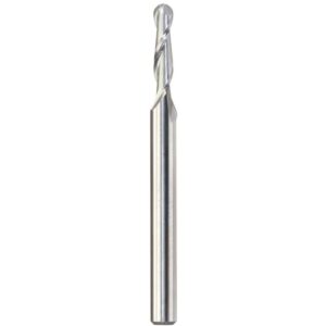 .093 Ball End Mill - 2 Flute