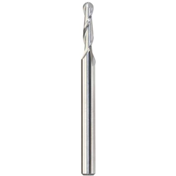 .075 Ball End Mill - 2 Flute