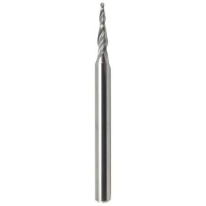 Wax Milling Tapered End Mills