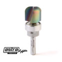 AstraHP Coated Whiteside 1372B Bowl and tray router bit with bearing