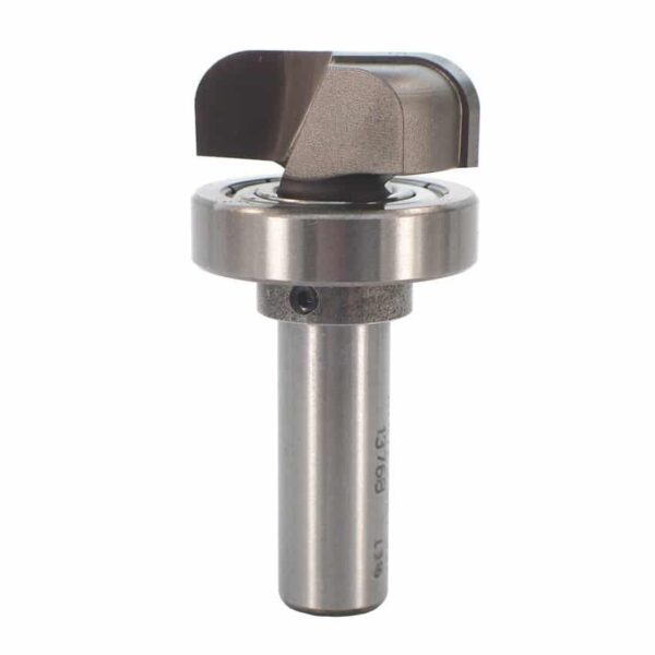 Astra Coated Whiteside 1376 Bowl and Tray router bit with bearing