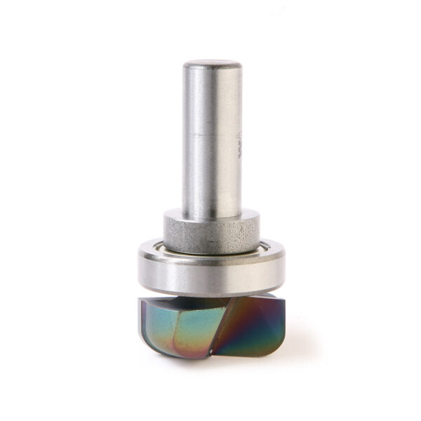 AstraHP Coated Whiteside 1376B Bowl and Tray Router Bit with bearing