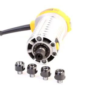 Dewalt trim router collets