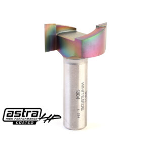 AstraHP Coated Whiteside 1304 Hinge Mortising router bit