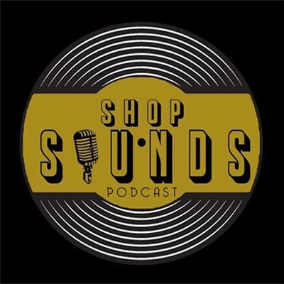 Shop Sounds Podcast logo