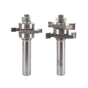 Whiteside 5990/92 Shaker Stile and rail router bit set