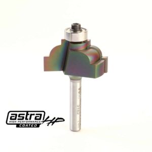 AstraHP Coated Whiteside 3162 Classical Cove router bit