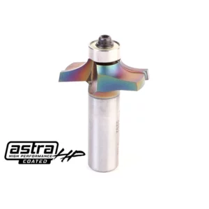 *AstraHP Coated* Whiteside 3292 – Small Thumbnail Table Profile Router Bit