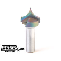AstraHP Coated Whiteside 1582 point cutting roundover CNC Router Bit