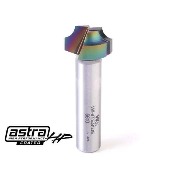 AstraHP Coated Whiteside 5610 Door Bead Profile CNC Router bit