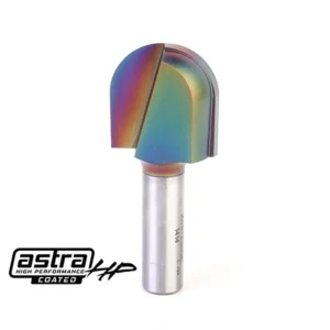 AstraHP Coated Whiteside 1414 Round Nose Router bit