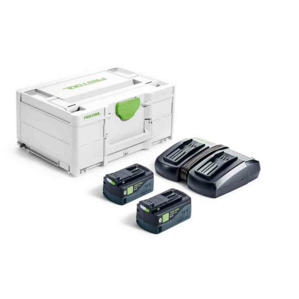 Festool 577079 Energy set batteries and charger.
