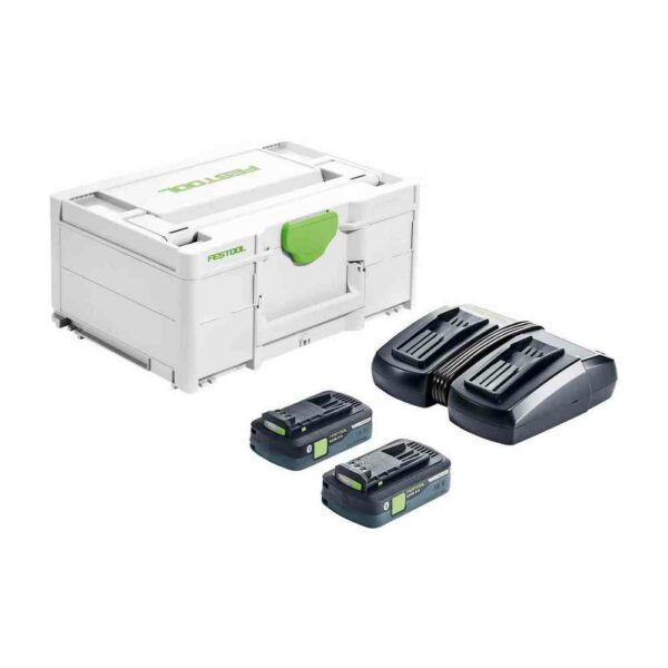festool 4ah batteries and charger set