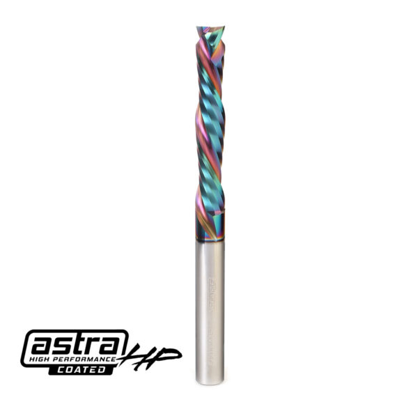 Bits&Bits AstraHP Coated 1/2" extra Long Compression End Mill