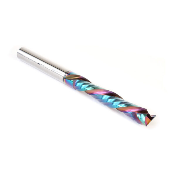 Bits&Bits AstraHP Coated 1/2" extra Long Compression End Mill