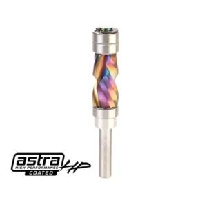 AstraHP Coated Bits&Bits 1/2" Compact Compression Flush Trim Router bit.