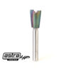 AstraHP Coated Whiteside D7-530 Dovetail router bit