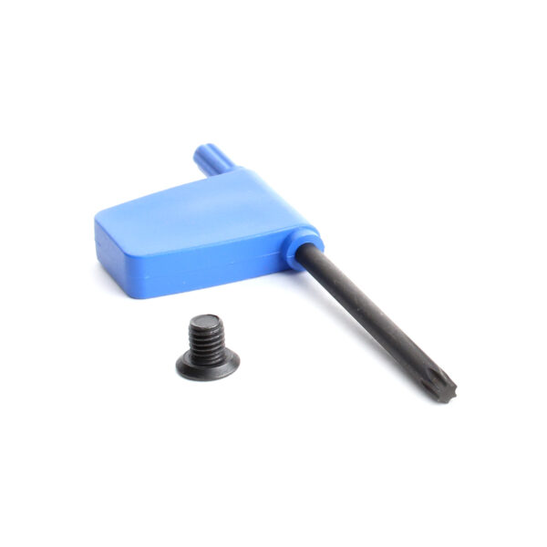 T-15 torx wrench for flattening bit