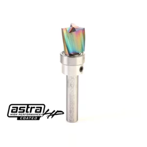 *AstraHP Coated* Bits&Bits 425-PB550 – 1/2″ down-cut pattern router bit